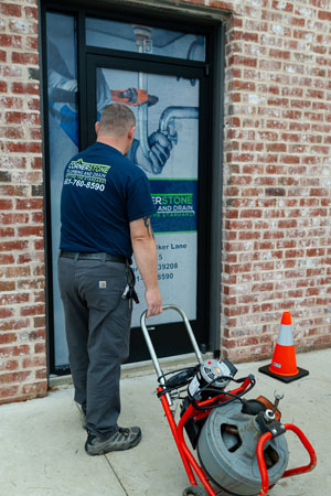 Cornerstone Plumbing and Drain's Headquarters are in Pearl, MS.