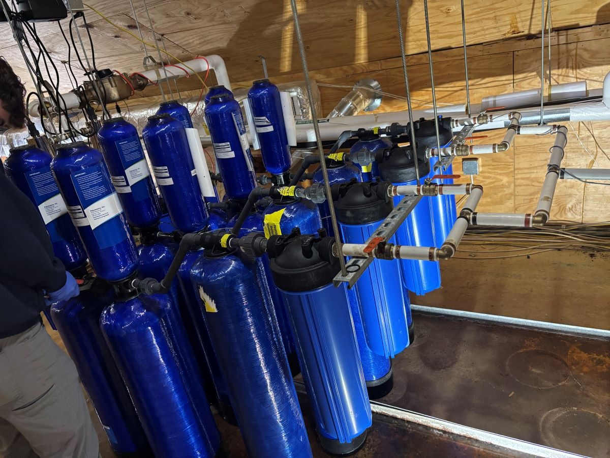 Water softeners or conditioners are available from Cornerstone Plumbing and Drain.